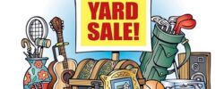 Yard Sale: Saturday 4/6